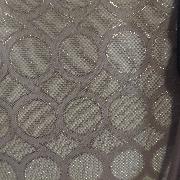 Nine West Gold and Tan Satchel - Picture 4 of 16